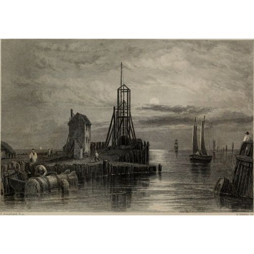 British Channel And On The Coast Of France