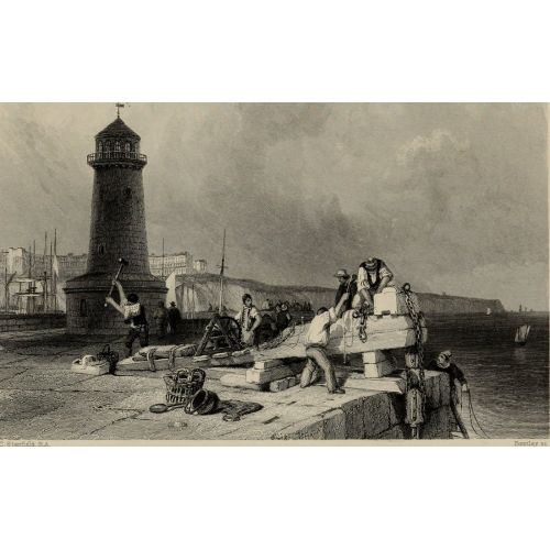British Channel And On The Coast Of France, Lighthouse
