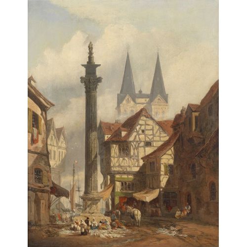 City View With Fish Market