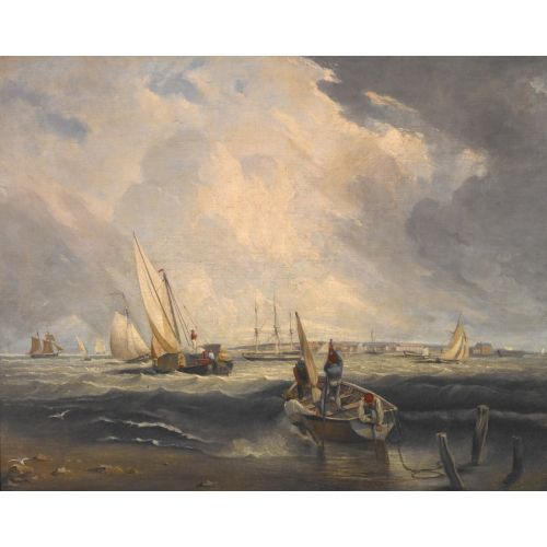 Bligh Sands, Sheerness, Clarkson Stanfield