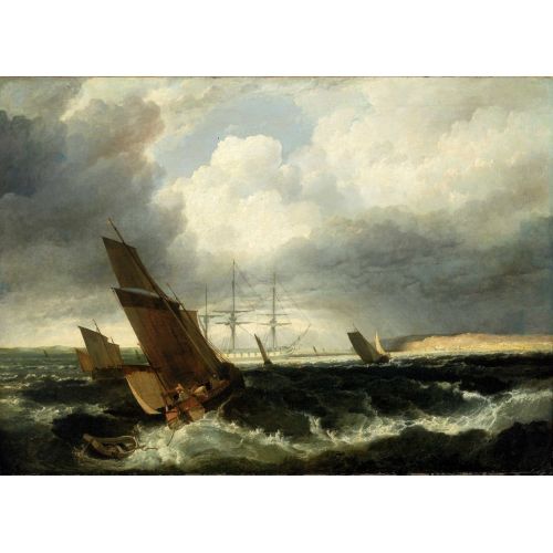 Guardship Off The Nore, Clarkson Stanfield