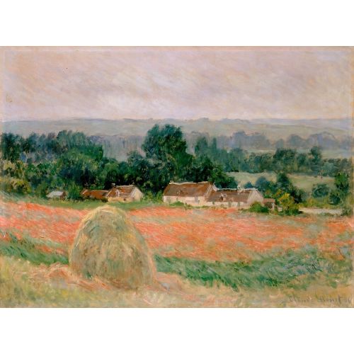 Claude Monet, Haystack At Giverny 2 Claude Monet, Haystack At Giverny 2