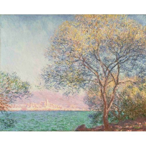 Claude Monet, Antibes In The Morning Claude Monet, Antibes In The Morning