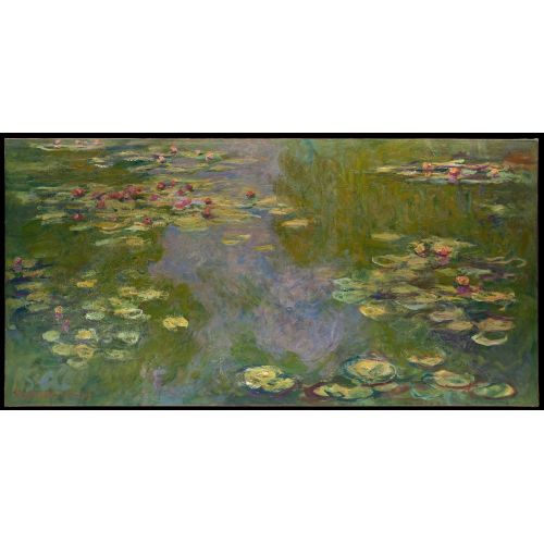 Claude Monet, Nilüfer Çiçekleri 16
