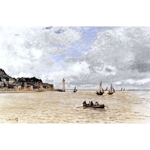 Claude Monet, Düşkünler Evindeki Deniz Feneri Claude Monet, Düşkünler Evindeki Deniz Feneri