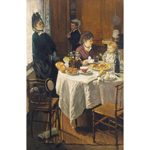 Claude Monet, Öğle Yemeği Claude Monet, Öğle Yemeği