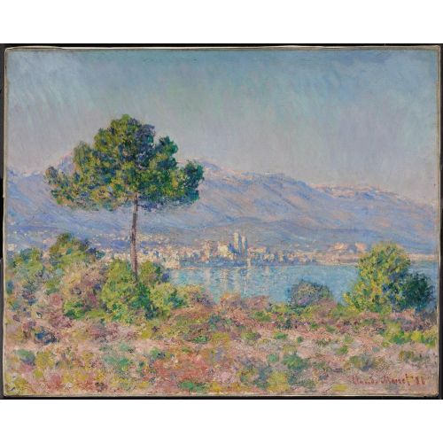 Claude Monet, Antibes Seen From The Plateau Notre Dame Claude Monet, Antibes Seen From The Plateau Notre Dame