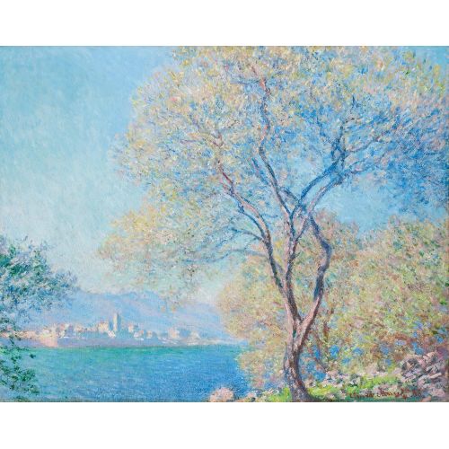 Claude Monet, Antibes Seen From The Salis Gardens Claude Monet, Antibes Seen From The Salis Gardens