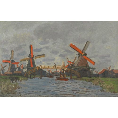 Claude Monet, Değirmenler Claude Monet, Değirmenler