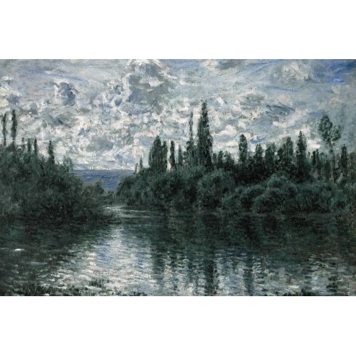 Claude Monet, Arm Of The Seine Near Vetheuil Claude Monet, Arm Of The Seine Near Vetheuil