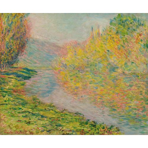 Claude Monet, Autumn At Jeufosse Impressionism Art Movements Claude Monet, Autumn at JeufosseThis artwork by Claude Monet depicts