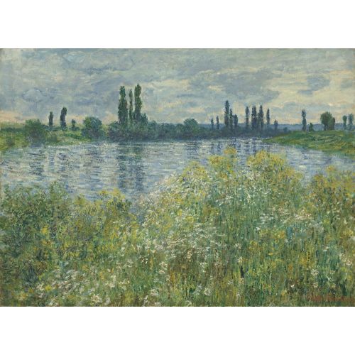 Claude Monet, Banks Of The Seine, Vetheuil 2 Claude Monet, Banks Of The Seine, Vetheuil 2