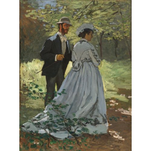 Claude Monet, Bazille And Camille Claude Monet, Bazille And Camille