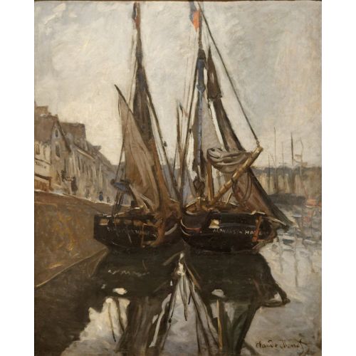 Claude Monet, Boats Claude Monet, Boats