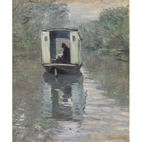 Claude Monet, Boat Studio Claude Monet, Boat Studio