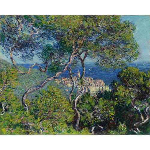 Claude Monet, Bordighera 1 Claude Monet, Bordighera 1