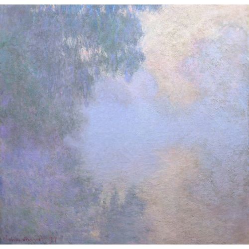 Claude Monet, Branch Of The Seine Near Giverny Claude Monet, Branch Of The Seine Near Giverny