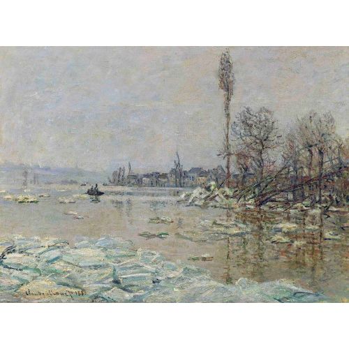 Claude Monet, Breakup Of Ice Claude Monet, Breakup Of Ice