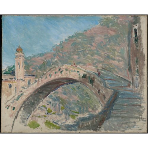 Claude Monet, Bridge At Dolceacqua Claude Monet, Bridge At Dolceacqua