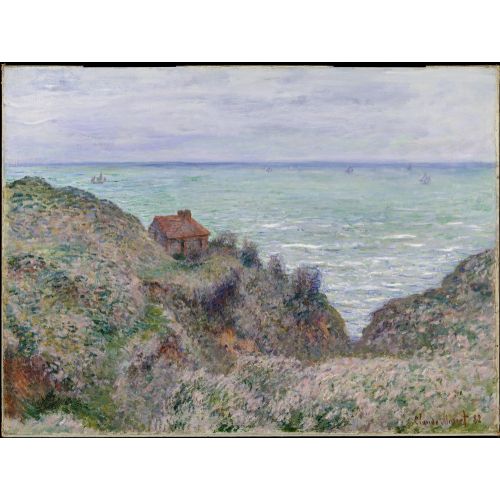 Claude Monet, Cabin Of The Customs Watch Claude Monet, Cabin Of The Customs Watch