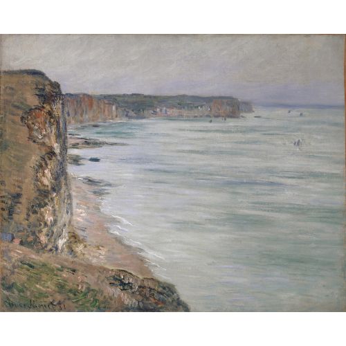 Claude Monet, Calm Weather, Fecamp Claude Monet, Calm Weather, Fecamp