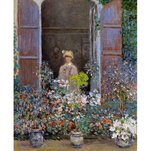 Claude Monet, Camille At The Window Claude Monet, Camille At The Window