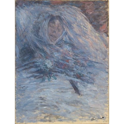 Claude Monet, Camille Sur Son Lit De Mort Claude Monet, Camille Sur Son Lit De Mort