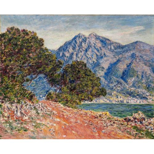 Claude Monet, Cap Martin Claude Monet, Cap Martin