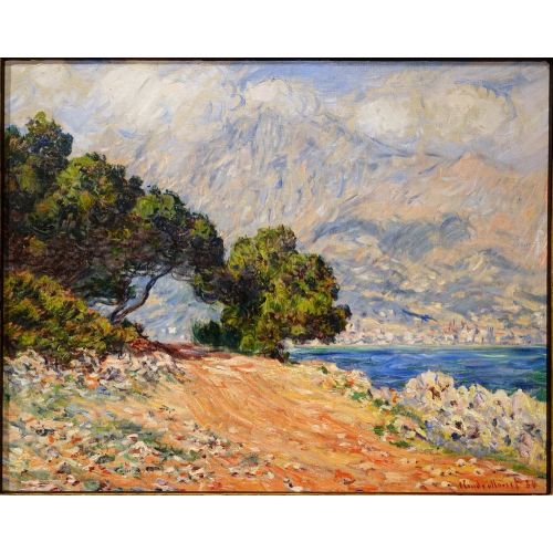 Claude Monet, Cap Martin, Near Menton Claude Monet, Cap Martin, Near Menton
