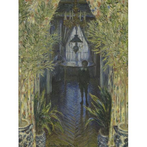 Claude Monet, Corner Of The Apartment Claude Monet, Corner Of The Apartment