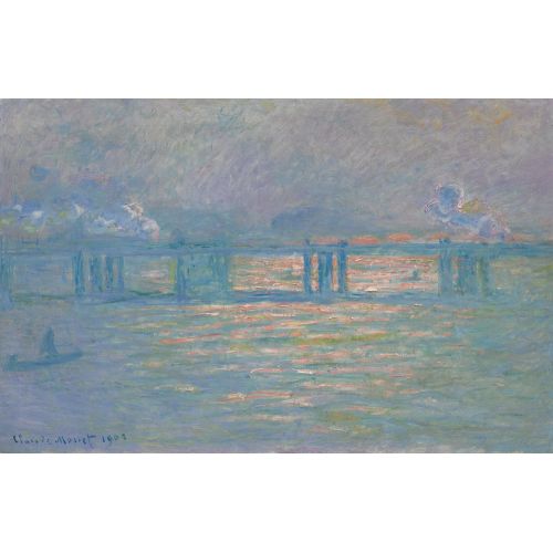 Claude Monet, Charing Cross Bridge 2 Claude Monet, Charing Cross Bridge 2