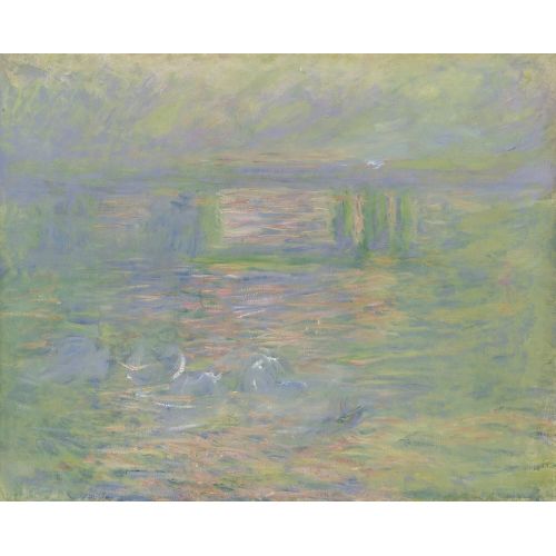 Claude Monet, Charing Cross Bridge 4 Claude Monet, Charing Cross Bridge 4
