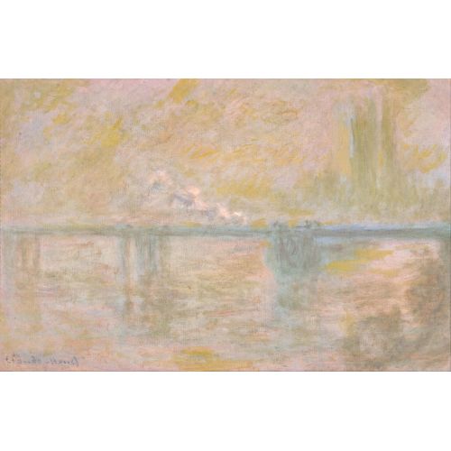 Claude Monet, Charing Cross Bridge In London 15 Claude Monet, Charing Cross Bridge In London 15