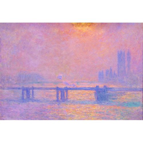 Claude Monet, Charing Cross In London, 1903 6 Claude Monet, Charing Cross In London, 1903 6