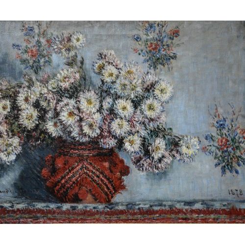 Claude Monet, Chrysanthemes 1878 Claude Monet, Chrysanthemes 1878