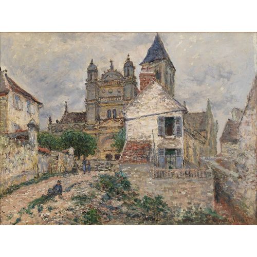 Claude Monet, Church Of Vetheuil Claude Monet, Church Of Vetheuil
