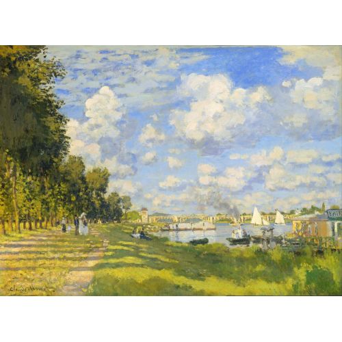 Claude Monet, Argenteuil Koyu