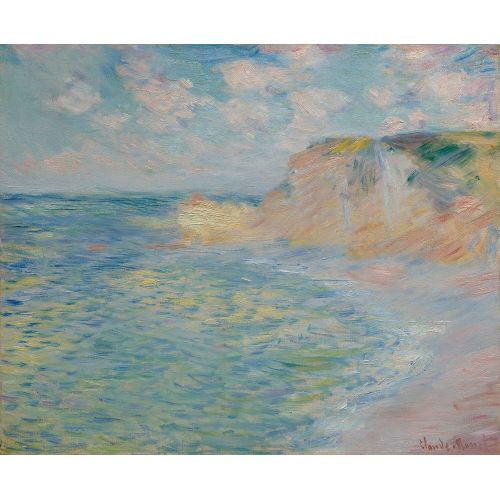 Claude Monet, Amont'taki Kayalıklar