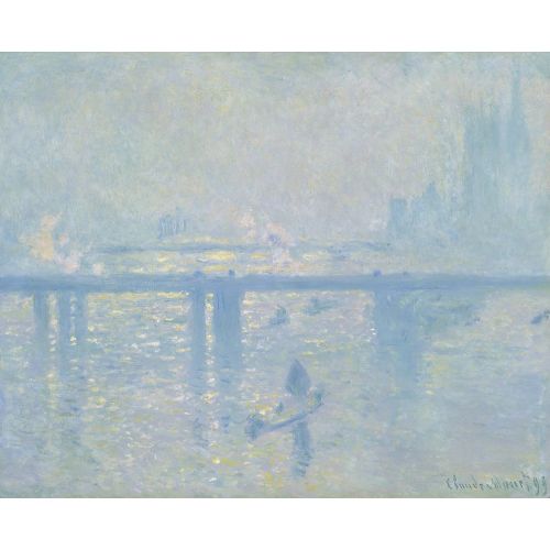 Claude Monet, Charing Cross Köprüsü Claude Monet, Charing Cross Köprüsü