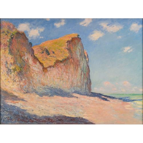 Claude Monet, Cliffs Near Pourville Claude Monet, Cliffs Near Pourville
