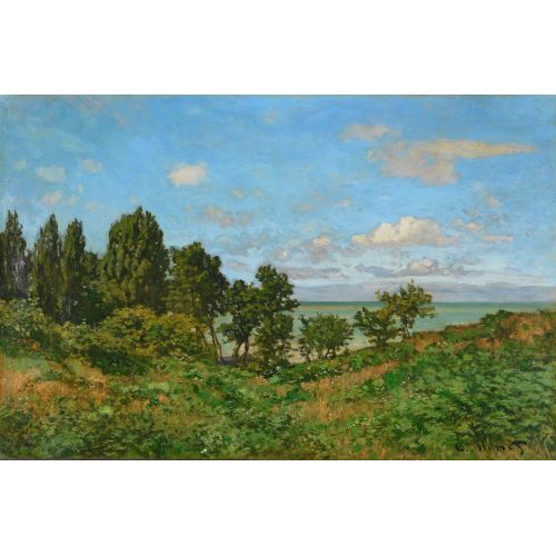 Claude Monet, Coastal Landscape Claude Monet, Coastal Landscape