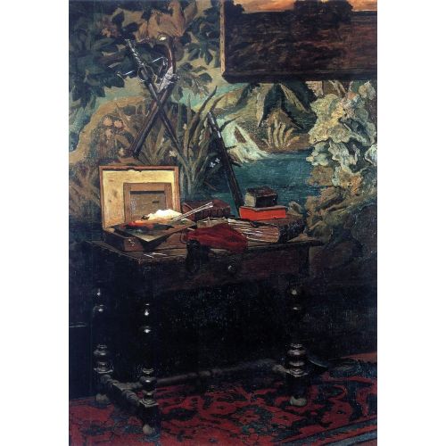 Claude Monet, Corner Of A Studio Claude Monet, Corner Of A Studio