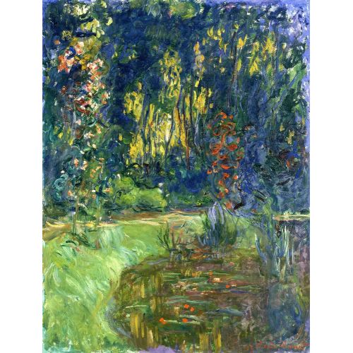Claude Monet, Corner Of The Water Lily Pond 1 Claude Monet, Corner Of The Water Lily Pond 1