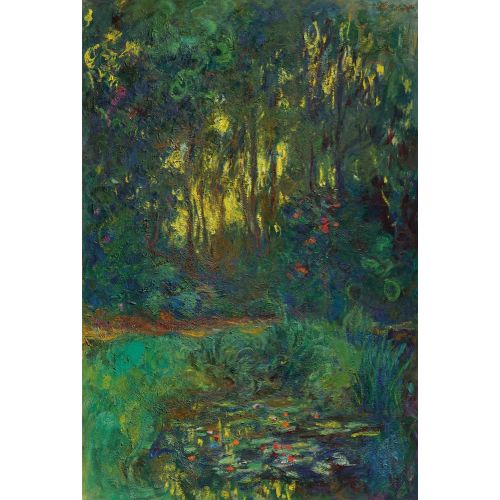 Claude Monet, Corner Of The Water Lily Pond 2 Claude Monet, Corner Of The Water Lily Pond 2