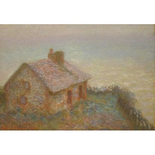Claude Monet, Customs House At Varengeville Impressionism Claude Monet, Customs House At Varengeville Impressionism Art Movements Claude Monet, Customs House at VarengevilleThis artwork