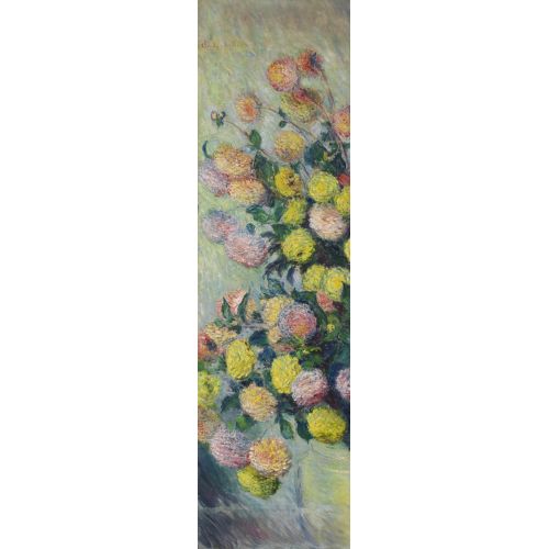 Claude Monet, Dahlias 2 Claude Monet, Dahlias 2