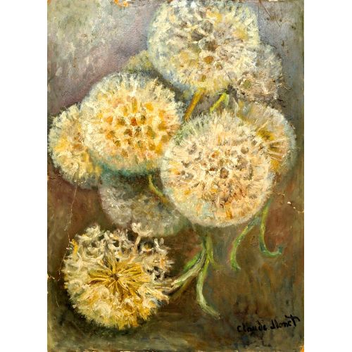 Claude Monet, Dandelions Claude Monet, Dandelions