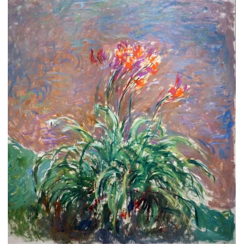 Claude Monet, Day Lilies Claude Monet, Day Lilies