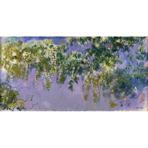 Claude Monet, Dreux Study Of Glycine Claude Monet, Dreux Study Of Glycine