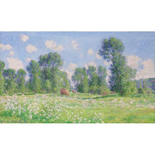 Claude Monet, Effect Of Spring Giverny Claude Monet, Effect Of Spring Giverny